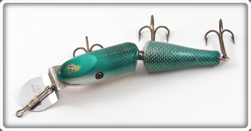Vintage Creek Chub Mullet Jointed Pikie Lure 2607 DD For Sale