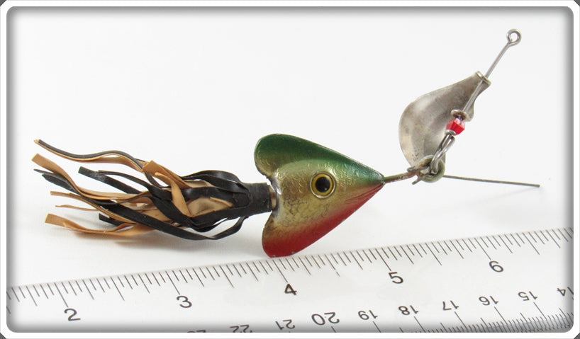 Arbogast Rainbow Hawaiian Wiggler Lure In Picture Box For Sale