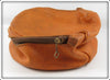 The Garcia Corp Leather Fly Fishing Reel Bag