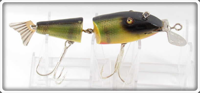 creek chub wiggle fish lure for sale Striper Strike Baby Blue Tackle, 2 1/8 oz : Sports & Outdoors the Creek Chub Jointed Pikie has been extensively documented for its ability to attract big fish Vintage Creek Chub Perch Scale