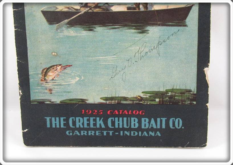 Vintage 1925 Creek Chub Baits Catch More Fish Catalog For Sale Tough