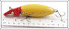 Moonlight Bait Co. Yellow & Red Ladybug Wiggler