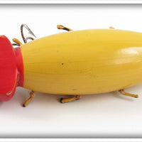 Moonlight Bait Co. Yellow & Red Ladybug Wiggler