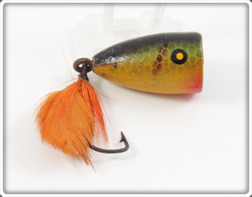 Vintage South Bend Perch Fly Rod Plunk Oreno Lure For Sale