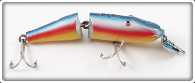 Creek Chub Special Order Rainbow Baby Jointed Pikie 2708 P