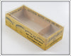 F.S. Burroughs Aqua Bat In RW Box With Aqua Tabs