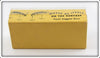 F.S. Burroughs Aqua Bat In RW Box With Aqua Tabs