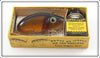 F.S. Burroughs Aqua Bat In RW Box With Aqua Tabs