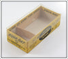 F.S. Burroughs Aqua Bat In RW Box With Aqua Tabs