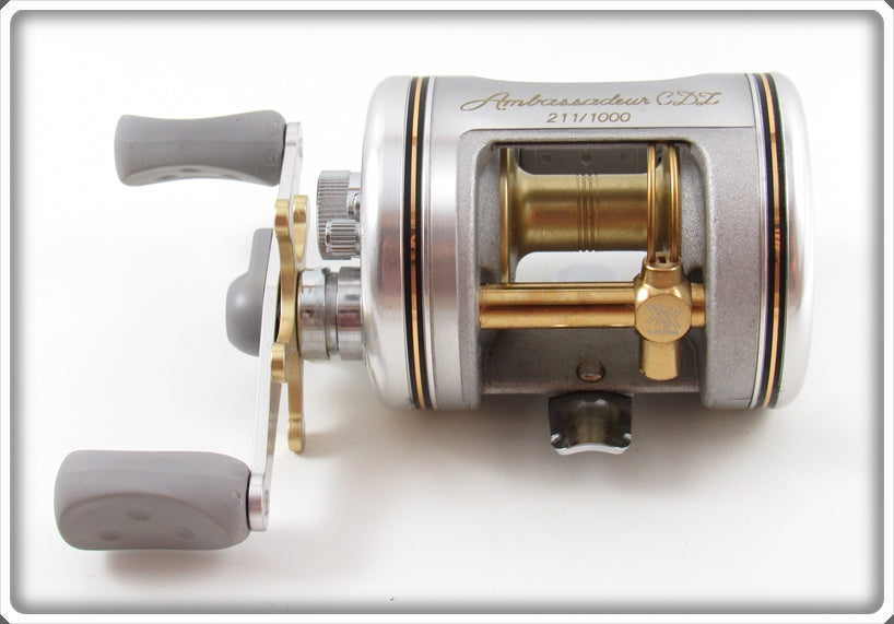 Abu Garcia Limited Edition Ambassadeur 5600 CDL Reel In Wood Box Abu Garcia Limited Edition Ambassadeur 5600 CDL Reel In Wood Box
