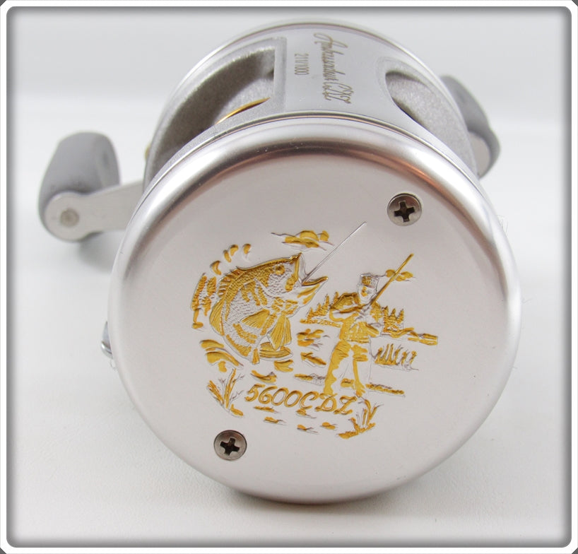 abu garcia ambassadeur 5600 ws Abu Garcia Limited Edition Ambassadeur 5600 CDL Reel In Wood Box