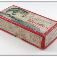 Heddon Shiner Scale Baby Gamefisher Empty Box 5409P