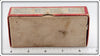 Heddon Shiner Scale Baby Gamefisher Empty Box 5409P