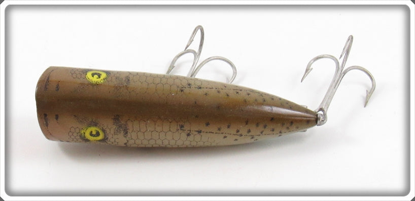 Vintage Heddon Chugger Jr. Spook 9520 XRY Original Box W/insert