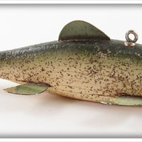Paw Paw Silver Flitter Spearing Decoy
