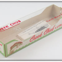 Creek Chub Solid Black Pikie In Box 713W