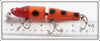 Creek Chub Orange Spotted Red Head Jointed Pikie 2630 Special