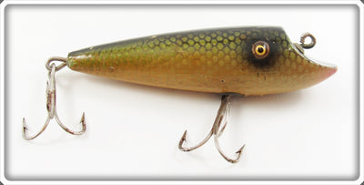 Vintage Moonlight Green Scale 3350 Lure