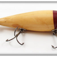Shakespeare Red & White Jim Dandy Floating Minnow Lure