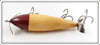 Shakespeare Red & White Jim Dandy Floating Minnow