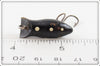 Unknown Black White Spots Fly Rod Lure