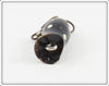 Unknown Black White Spots Fly Rod Lure
