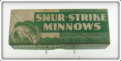 Shur Strike Red & White River Runt / River Rascal Empty Box