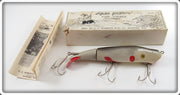 Vintage C.C. Roberts Natural Mud Puppy Lure In Box