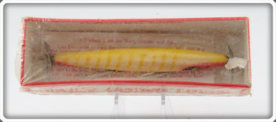 Smithwick Yellow Butterfly Devil's Horse Sealed Lure In Box