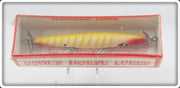 Vintage Smithwick Yellow Butterfly Devil's Horse Lure Sealed