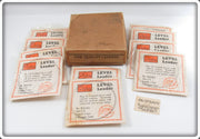 Vintage Vom Hofe 10 Level Leaders With Dealer Box