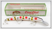 Creek Chub Strawberry Triple Jointed Pikie 2800 SB Lure