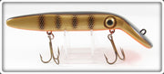Legend Lures Gold & Brown Scale 8" Sortie Eight Lure