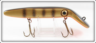 Legend Lures Gold & Brown Scale 8