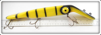 Legend Lures Yellow & Black Scale 14