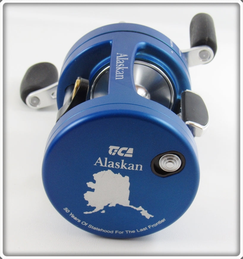 caiman fishing reels Tica Fishing Tackle Caiman Alaskan AK50 Baitcasting Reel In Box