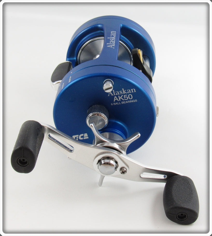 caiman tica fishing reel Tica Fishing Tackle Caiman Alaskan AK50 Baitcasting Reel In Box