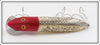 Heddon Red Head Flitter Vamp Spook In Box 9750 RHF