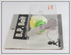 Bass Pond B.P. Bait Expert On Card