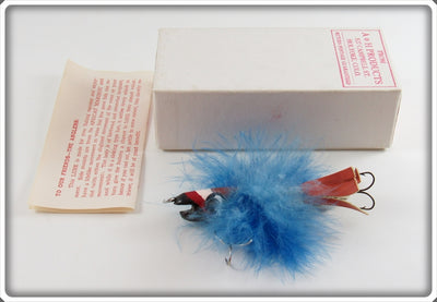 Vintage A & H Products Blue Adamson Multi Use Lure In Box 