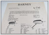 McCagg Barney Dealer Flyer