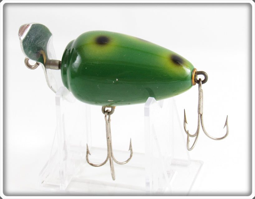 barney fishing lures Vintage McCagg Frog Spot Barney Lure In Box For Sale