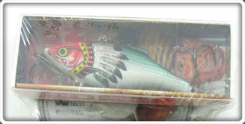 Vintage Rapala Red Man Chewing Tobacco Lure With Game For Sale Vintage Rapala Red Man Chewing Tobacco Lure With Game For Sale