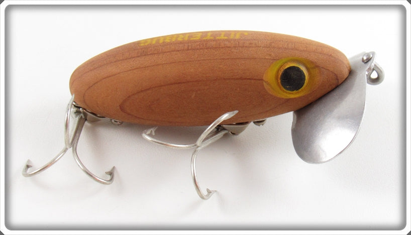 Storm Mfg. 2 1/2 Thin Fin bait with box and papers Fred Arbogast 2 5/8  Jitterbug - AAA Auction and Realty