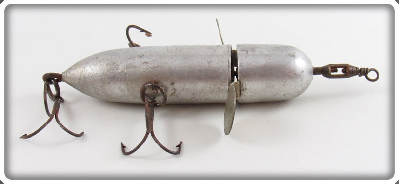 Vintage Hinckley Aluminum Fish Phantom Lure In Box For Sale Vintage Hinckley Aluminum Fish Phantom Lure In Box For Sale