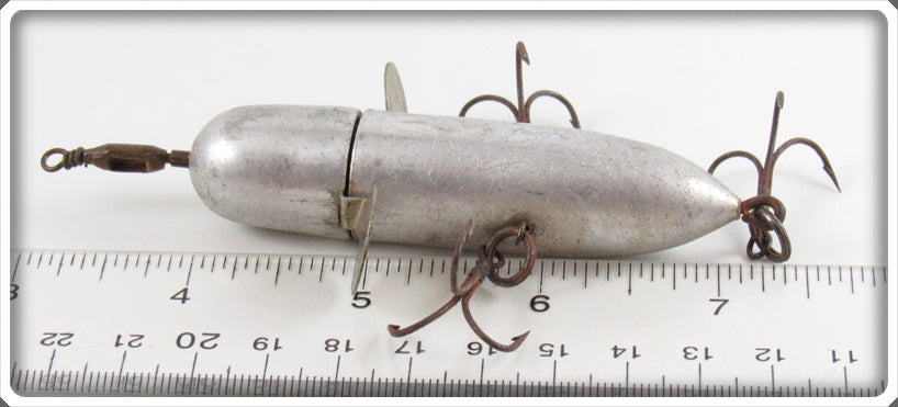 aluminum can fishing lure Vintage Hinckley Aluminum Fish Phantom Lure In Box For Sale