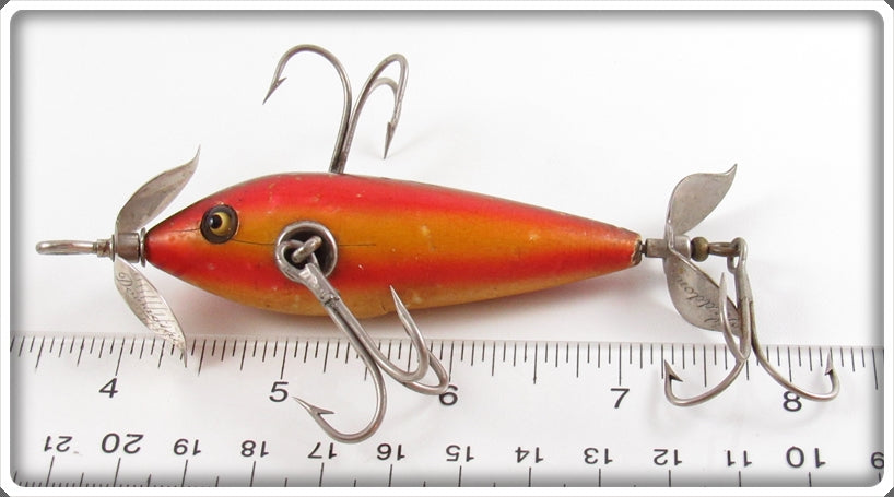 Vintage Heddon Rainbow 100 Dowagiac Minnow Lure 101 For Sale