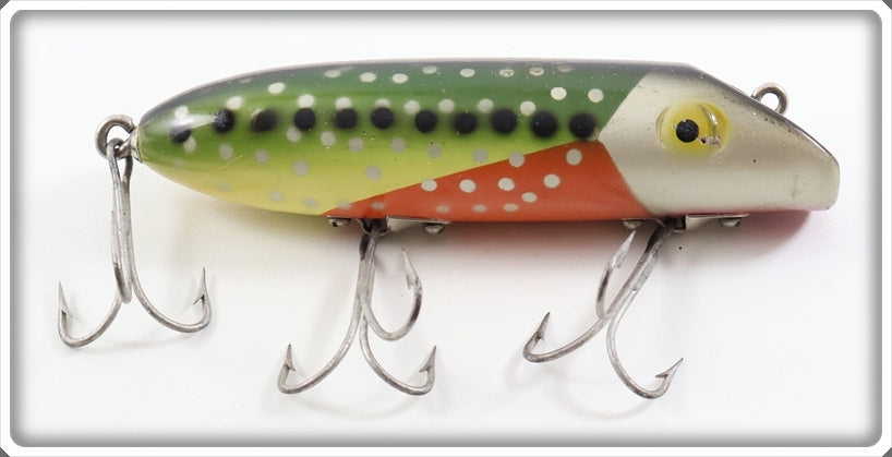 Vintage South Bend Spotted Ape Bass Oreno Lure For Sale