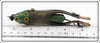 The Gee Wiz Bait Co Green Gee Wiz Frog