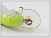 Rebel Chrome & Chartreuse Crawdad Shallow Floater